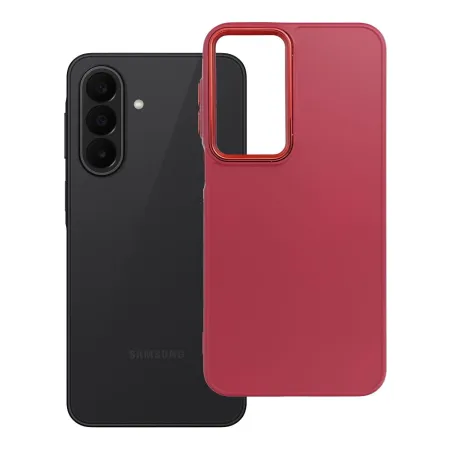 Etui na Samsung A27 5G Frame magenta