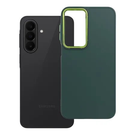 Etui na Samsung A27 5G Frame zielone