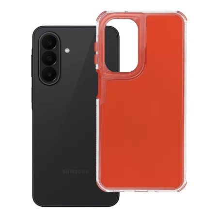 Etui na Samsung A27 5G Matrix pomarańczowe