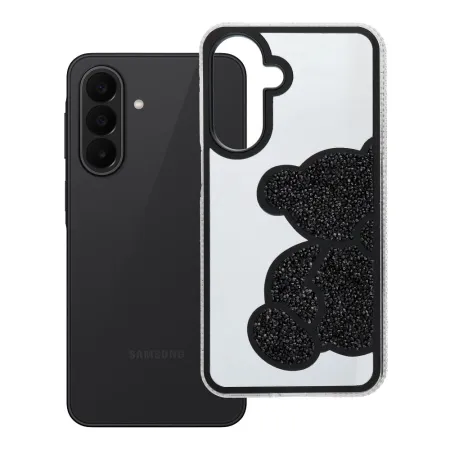 Etui na Samsung A27 5G Teddy Bear czarne