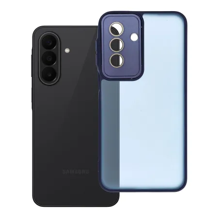 Etui na Samsung A27 5G Variete granatowe