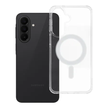 Etui na Samsung A27 Clear Mag Cover (STR) zgodne z MagSafe transparentne