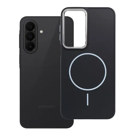 Etui na Samsung A27 Frame Mag Cover zgodne z MagSafe czarne