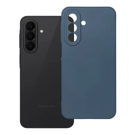 Etui na Samsung A27 5G Silicone niebieskie