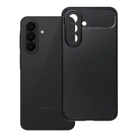 Etui na Samsung A27 5G Carbon Premium czarne