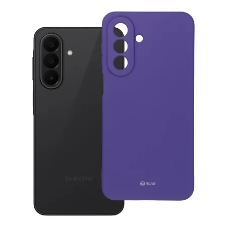 ROAR futerał ALL DAY COLORFUL JELLY do SAMSUNG A27 5G Fioletowy