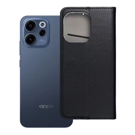 Etui z klapką na Oppo Reno 15F Smart Case Book czarne