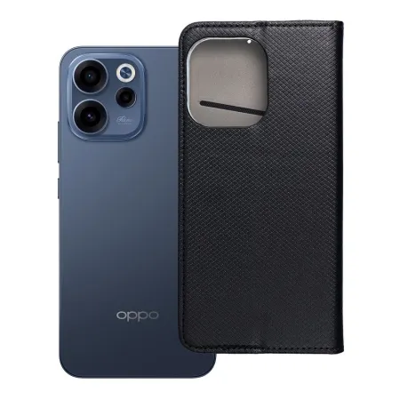 Etui z klapką na Oppo Reno 15 Smart Case Book czarne