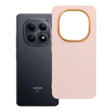 Etui na Xiaomi Redmi Note 15 PRO 4G Frame pudrowy róż