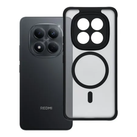 Etui na Xiaomi Redmi Note 15 PRO 4G Full Matte Mag Cover zgodne z MagSafe czarne