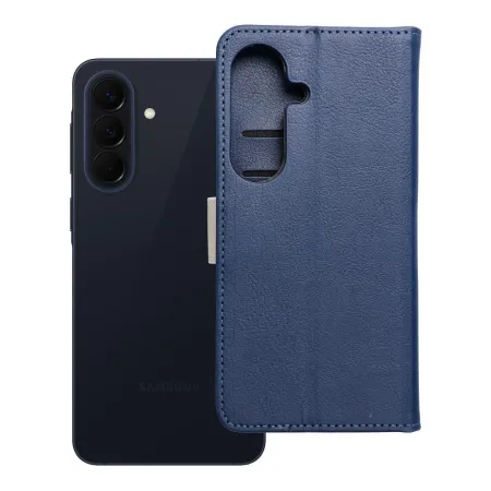 Etui z klapką na Samsung S26 Split Book granatowo-kremowe