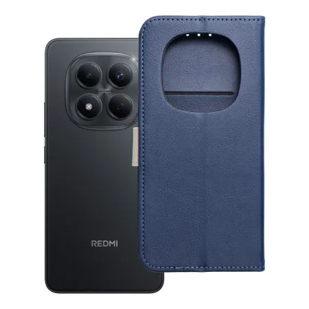 Etui z klapką na Xiaomi Redmi NOTE 15 5G Split Book granatowo-kremowe