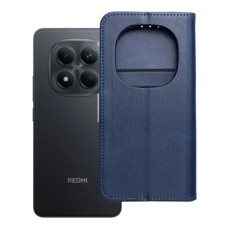 Etui z klapką na Xiaomi Redmi NOTE 15 PRO PLUS 5G Split Book granatowo-kremowe