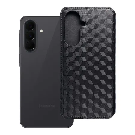 Etui z klapką na Samsung A37 Cubic Book czarne