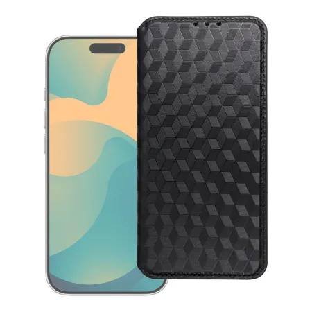 Etui z klapką na Samsung S26 ULTRA Cubic Book czarne