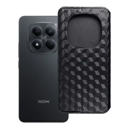 Etui z klapką na Xiaomi Redmi NOTE 15 PRO 5G Cubic Book czarne