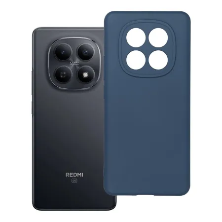 Etui na Xiaomi Redmi Note 15 4G Silicone niebieskie