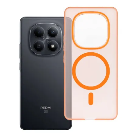 Etui na Xiaomi Redmi Note 15 PRO 4G Go Orange zgodne z MagSafe pomarańczowe
