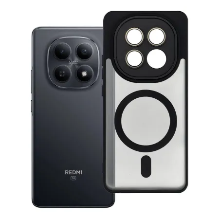 Etui na Xiaomi Redmi Note 15 4G / 5G Variete Mag Cover zgodne z MagSafe czarne