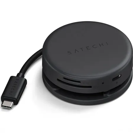 Adapter HUB 7w1 USB C Satechi Multiport ST-POTG7C czarny