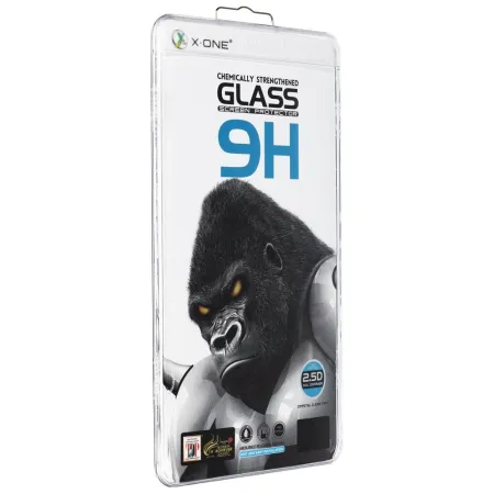 Szkło hartowane do Samsung A57 5G X-One Full Cover Extra Strong Crystal Clear (full glue) czarne