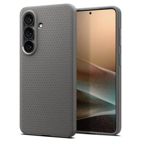 SPIGEN futerał LIQUID AIR do SAMSUNG S26 Plus marble grey
