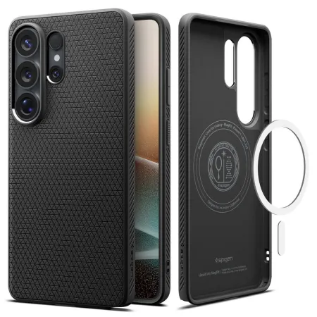 SPIGEN futerał LIQUID AIR MAG kompatybilny z MagSafe do SAMSUNG S26 Ultra matte black