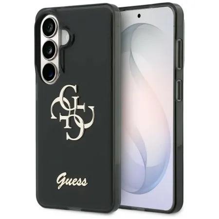 GUESS futerał do SAMSUNG S26 GUHCS26S5HC4MLSK (IML Big Metal 4G and Script) czarny
