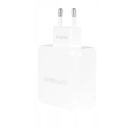 Oryginalna Ładowarka Sieciowa Oppo SuperVOOC VCA7JFEH 65W Power Adapter biała blister