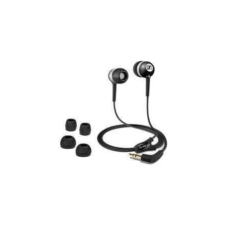 Słuchawki przewodowe douszne Jack 3,5 mm Sennheiser CX 300-ll Precision czarne