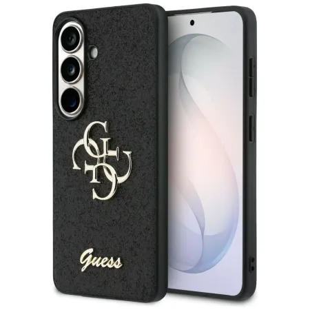 GUESS futerał do SAMSUNG S26 GUHCS26SHG4SGK (Fixed Glitter 4G Big Metal Logo) czarny