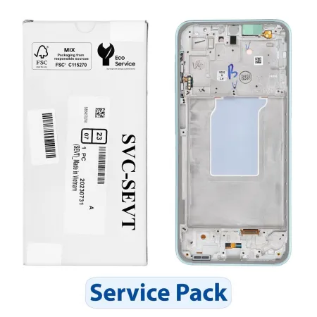 ServicePack Wyświetlacz LCD SAMSUNG A26 5G A266B Green GH82-37049C