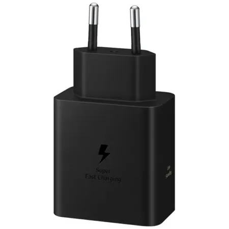 SAMSUNG oryginalna ładowarka sieciowa Typ C PD 3A 60W EP-T6010NBEGWW czarna blister
