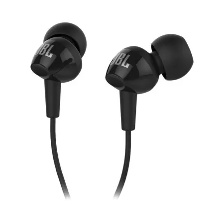 Słuchawki przewodowe douszne Jack 3,5 mm JBL C100Si czarne
