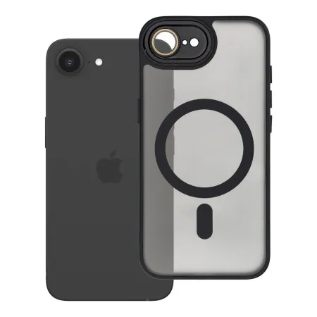 Etui na iPhone 16e (SE4 2025) / 17e Variete Mag Cover zgodne z MagSafe czarne