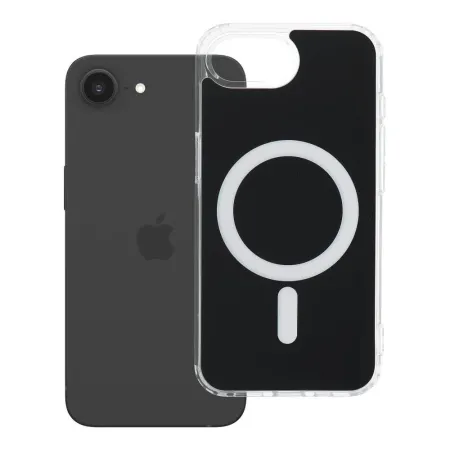 Etui na iPhone 16e (SE4 2025) / 17e Clear Fusion Mag Cover zgodne z MagSafe czarne