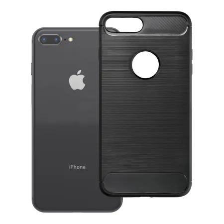 Etui na iPhone 7 PLUS / 8 PLUS Carbon 2.0 czarny