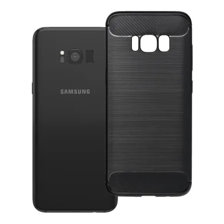 Etui na Samsung S8 Carbon 2.0 czarne