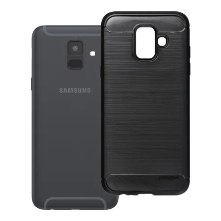 Etui na Samsung A6 ( A6 2018 ) Carbon 2.0 czarny