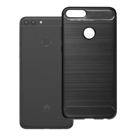 Etui na Huawei P Smart Carbon 2.0 czarne