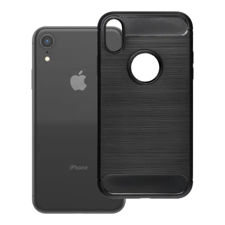 Etui na iPhone XR Carbon 2.0 czarny
