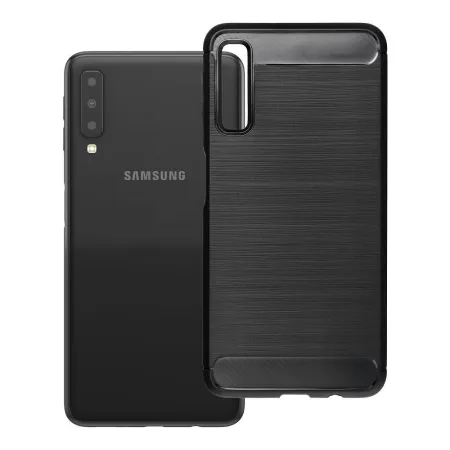 Etui na Samsung A7 2018 ( A750 ) Carbon 2.0 czarny