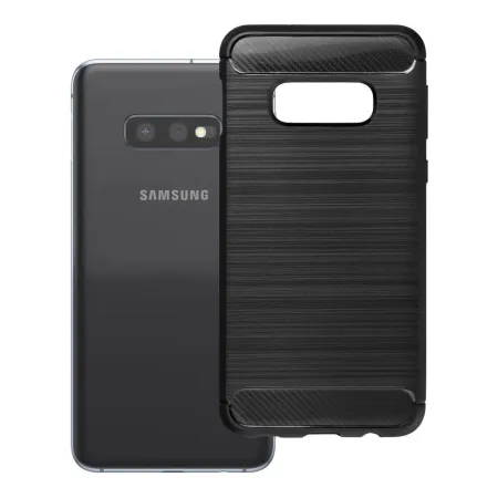 Etui na Samsung S10e Carbon 2.0 czarne