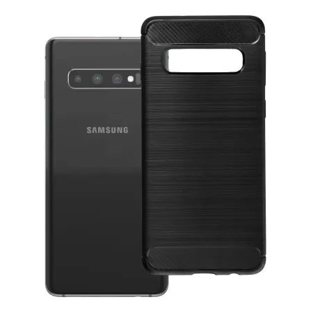 Etui na Samsung S10 Carbon 2.0 czarne