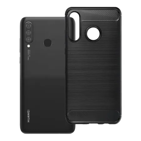 Etui na Huawei P30 Lite Carbon 2.0 czarny