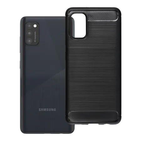 Etui na Samsung A41 Carbon 2.0 czarny