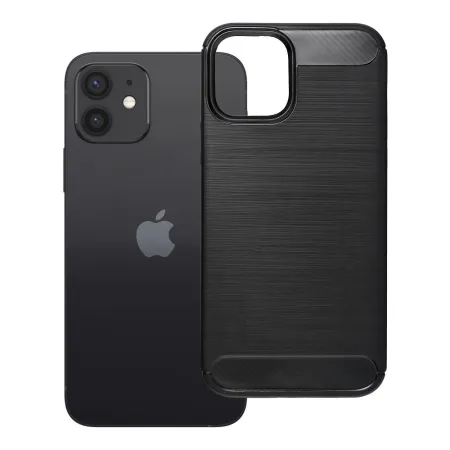 Etui na iPhone 12 / 12 PRO Carbon 2.0 czarny
