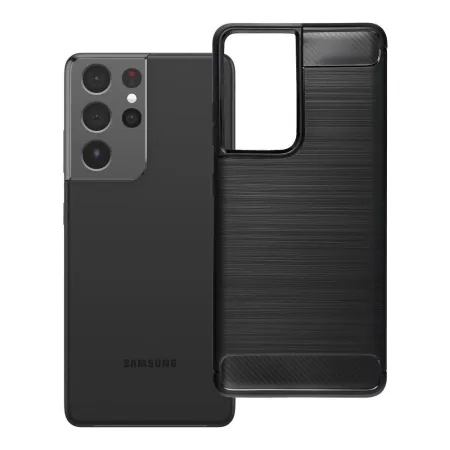 Etui na Samsung S21 ULTRA Carbon 2.0 czarny