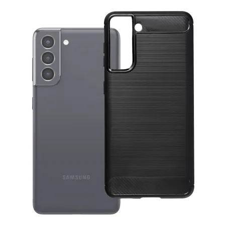 Etui na Samsung S21 Carbon 2.0 czarne