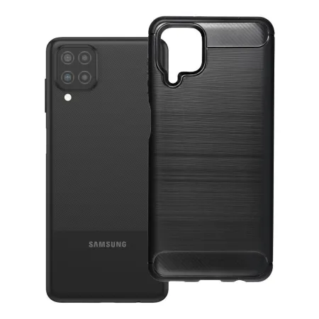 Etui na Samsung A12 Carbon 2.0 czarny